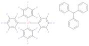 Triphenylmethylium tetrakis(perfluorophenyl)borate