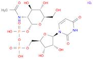 Uridine 5-Diphospho-N-acetylglucosamine Sodium Salt