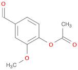 4-Formyl-2-methoxyphenyl acetate