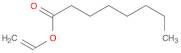 Octanoic acid, ethenyl ester