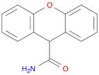 9H-Xanthene-9-carboxamide