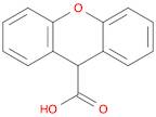 9H-Xanthene-9-carboxylic acid