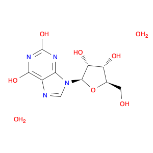 XANTHOSINE DIHYDRATE