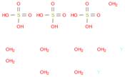 Yttrium(III) sulfate octahydrate