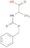 2-(((Benzyloxy)carbonyl)amino)propanoic acid