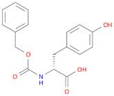 (R)-2-(((Benzyloxy)carbonyl)amino)-3-(4-hydroxyphenyl)propanoic acid