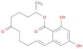 1H-2-Benzoxacyclotetradecin-1,7(8H)-dione,3,4,5,6,9,10-hexahydro-14,16-dihydroxy-3-methyl-, (3S,...