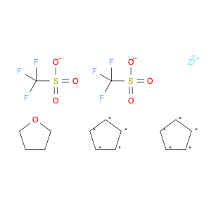 BIS(CYCLOPENTADIENYL)ZIRCONIUM BIS(TRIFLUOROMETHANESULFONATE)TETRAHYDROFURAN ADDUCT