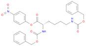 (S)-4-Nitrophenyl 2,6-bis(((benzyloxy)carbonyl)amino)hexanoate