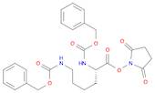 Nα,ε-Bis-Z-L-lysine N-hydroxysuccinimide ester