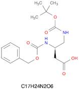 Z-β-Dab(Boc)-OH