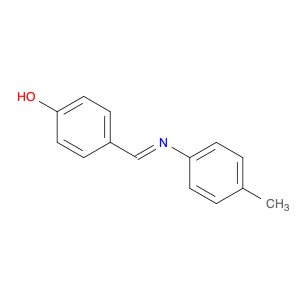 4-[(E)-[(4-methylphenyl)imino]methyl]phenol