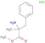 Methyl 2-amino-2-methyl-3-phenylpropanoate hydrochloride