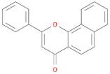 2-Phenyl-4H-benzo[h]chromen-4-one