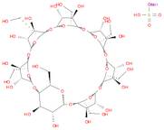 β-Cyclodextrin, sulfated sodium salt