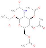 N-Acetyl-β-D-glucosamine tetraacetate