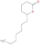 6-Heptyltetrahydro-2H-pyran-2-one