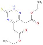 1,2,4-Triazine-5,6-diacetic acid, 2,3-dihydro-3-thioxo-, diethyl ester