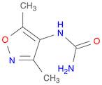 UREA, (3,5-DIMETHYL-4-ISOXAZOLYL)-