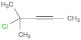 2-Pentyne, 4-chloro-4-methyl-