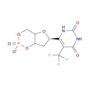 (6R)-6-[2,6-DIOXO-5-(TRIFLUOROMETHYL)-1,2,3,6-TETRAHYDROPYRIMIDIN-4-YL]TETRAHYDRO-4H-FURO[3,2-D][1…