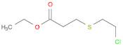 ethyl 3-[(2-chloroethyl)sulfanyl]propanoate