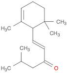 (E)-5-METHYL-1-(2,6,6-TRIMETHYLCYCLOHEX-2-EN-1-YL)HEX-1-EN-3-ONE