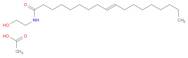 [(Z)-2-(2-hydroxyethyl)octadec-9-enoyl]azanium acetate