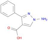 1-AMINO-3-PHENYL-1H-PYRAZOLE-4-CARBOXYLIC ACID