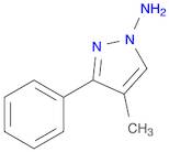 1H-Pyrazol-1-amine, 4-methyl-3-phenyl-