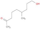 2-Nonanone, 9-hydroxy-6-methyl-