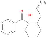 Methanone, [1-hydroxy-2-(2-propenyl)cyclohexyl]phenyl-