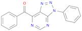 Methanone, phenyl(3-phenyl-3H-1,2,3-triazolo[4,5-d]pyrimidin-7-yl)-