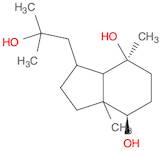 1H-Indene-4,7-diol, octahydro-1-(2-hydroxy-2-methylpropyl)-3a,7-dimethyl-, (1R,3aR,4R,7S,7aR)-