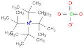 2-Propanaminium, N,N,N-tris(1,1-dimethylethyl)-2-methyl-, perchlorate