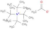 2-Propanaminium, N,N,N-tris(1,1-dimethylethyl)-2-methyl-, acetate