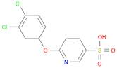 6-(3,4-DICHLOROPHENOXY)-3-PYRIDINESULFONIC ACID