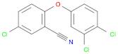 5-CHLORO-2-(3,4-DICHLOROPHENOXY)BENZONITRILE