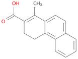 2-Phenanthrenecarboxylic acid, 3,4-dihydro-1-methyl-