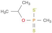 Phosphonodithioic acid, methyl-, O-(1-methylethyl) ester