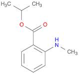 2-(METHYLAMINO)-BENZOIC ACID ISOPROPYL ESTER