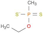 Phosphonodithioic acid, methyl-, O-ethyl ester