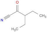 2-Ethylbutanoyl cyanide