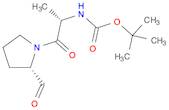 TERT-BUTYLOXYCARBONYL-ALANYL-PROLINAL