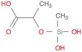 2-[(DIHYDROXYMETHYLSILYL)OXY]PROPANOIC ACID