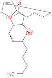 2-Pentalenepentanoicacid, 1,3a,4,5,6,6a-hexahydro-5-hydroxy-6-(3-hydroxy-1-octen-1-yl)-