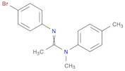 Ethanimidamide, N'-(4-bromophenyl)-N-methyl-N-(4-methylphenyl)-