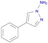 1H-Pyrazol-1-amine, 4-phenyl-