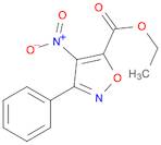 5-Isoxazolecarboxylic acid, 4-nitro-3-phenyl-, ethyl ester