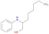 1-Octanol, 2-(phenylamino)-